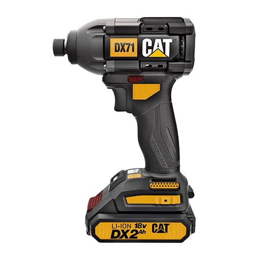 1/4" 18V 215Nm Brushless Impact Wrench