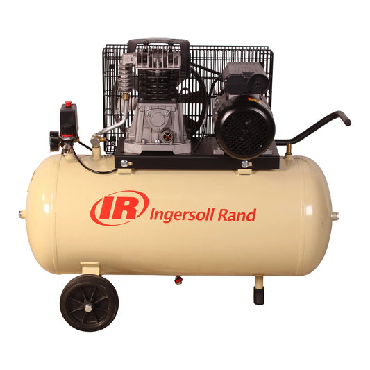 Belt Driven Air Compressor 100L 1.5 KW (2 HP) 230 V