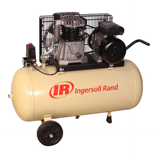 Belt Driven Air Compressor 100L 1.5 KW (2 HP) 230 V