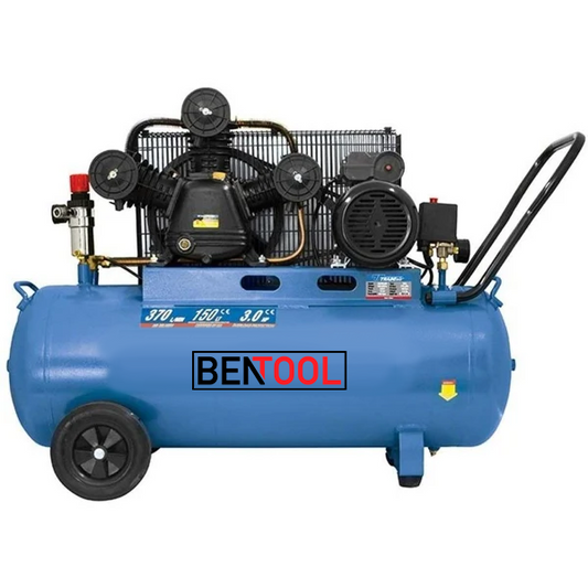 150L W Type Belt Driven Air Compressor