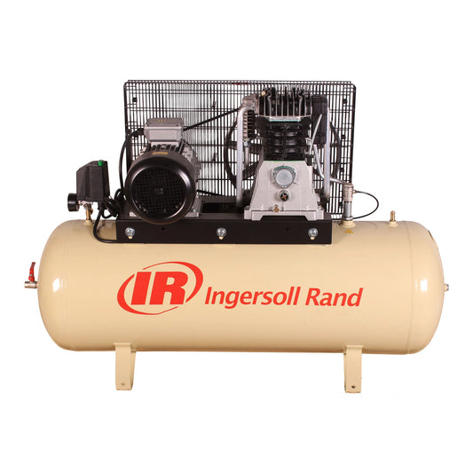Belt Driven Fixed Receiver Air Compressor 200L 4 KW (5.5 HP) 380V