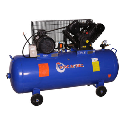Belt Driven V-Head Compressor 500L 7.5 KW (10 HP) 380 V