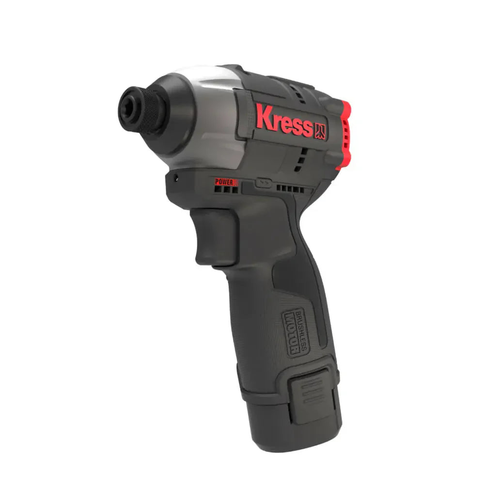 12V Hammer Drill and Impact Wrench Set