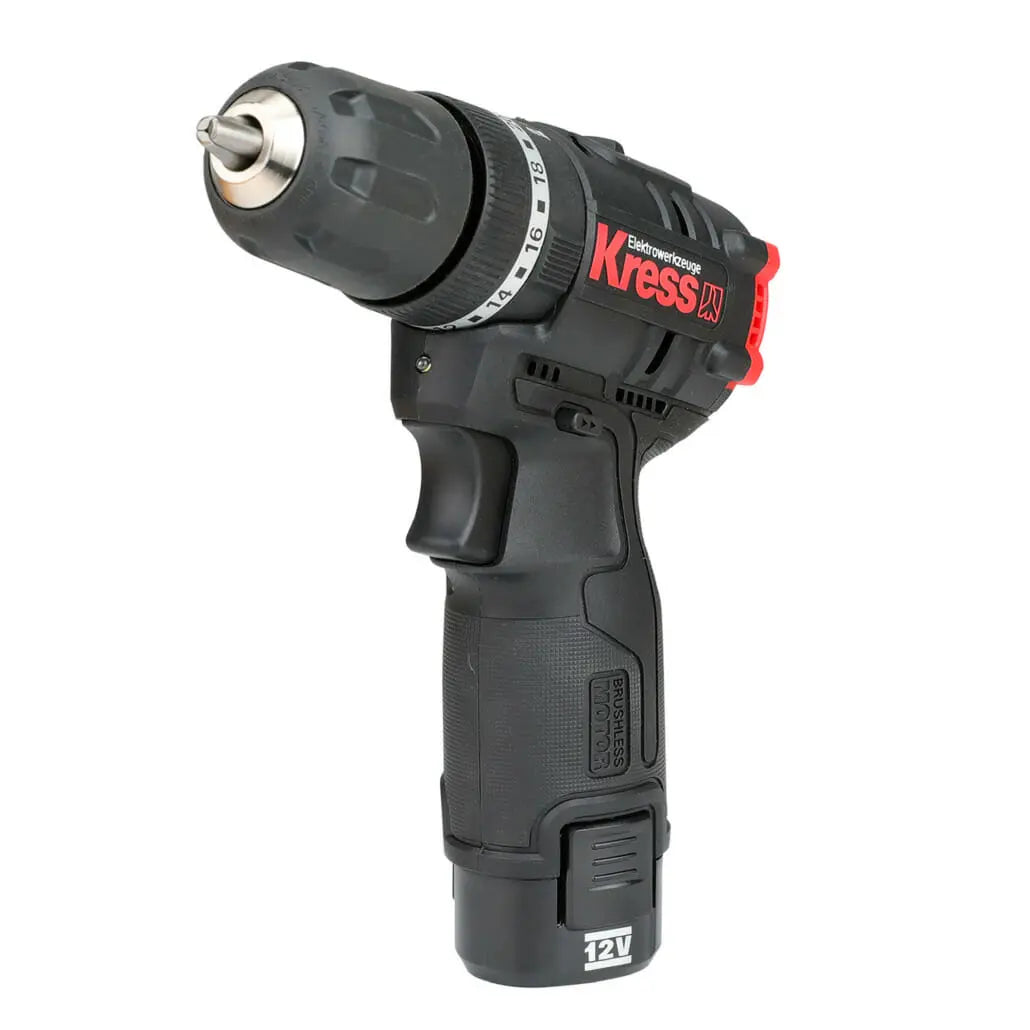 12V Hammer Drill and Impact Wrench Set