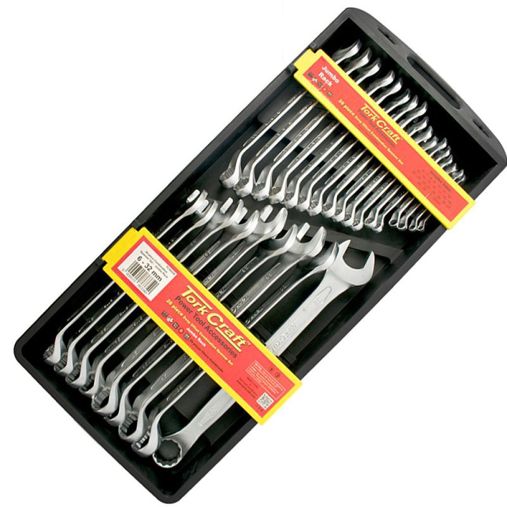 26 Piece Ring Mouth Offset Wrench Set