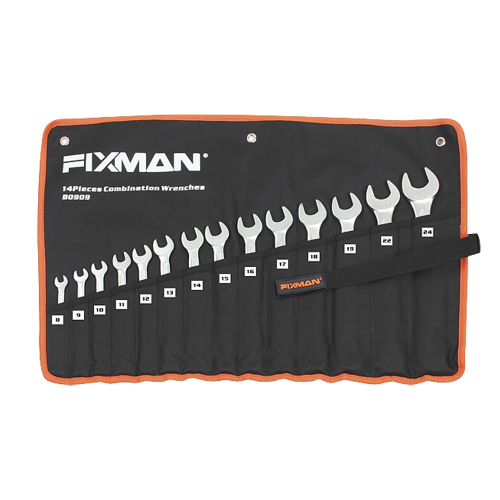 14-piece bezel mouth set