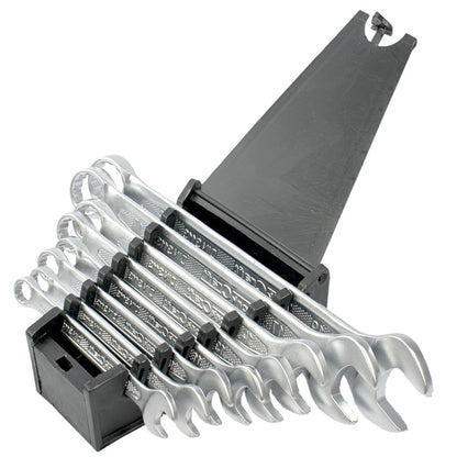 8-piece box end wrench set