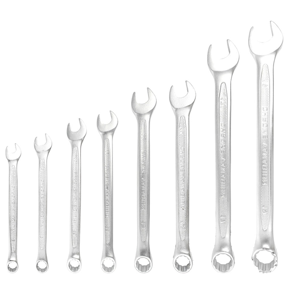8-piece box end wrench set