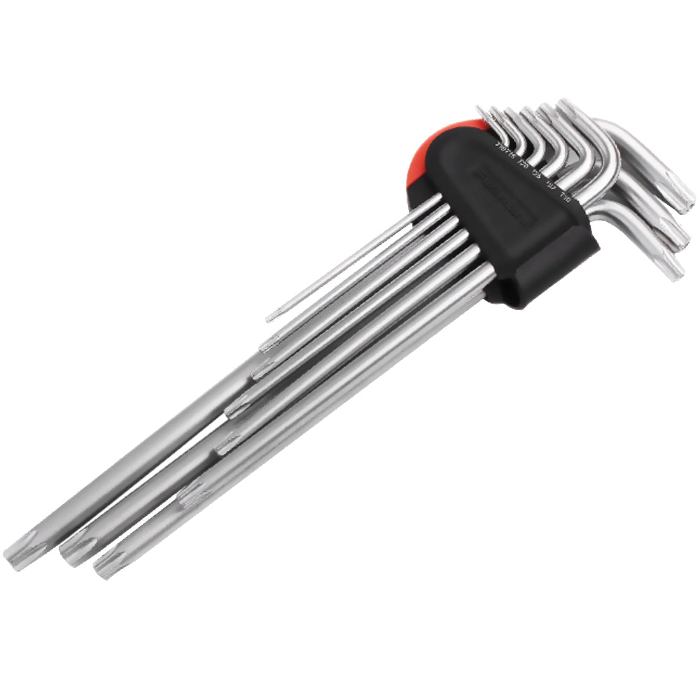 T10-50mm Folding Torx Key Set