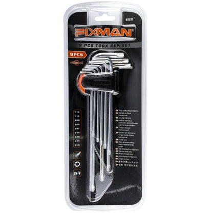 T10-50mm Folding Torx Key Set