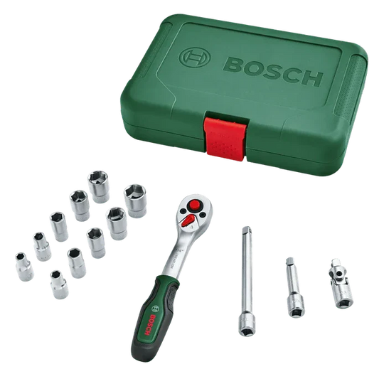 14-Piece 1/4" Socket Set