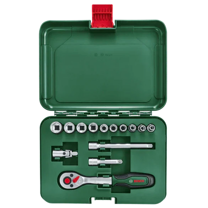 14-Piece 1/4" Socket Set