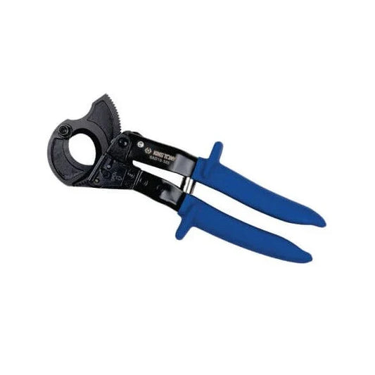 Ratchet type cable cutter