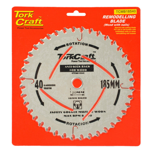 Anti-kickback master type cutting disc