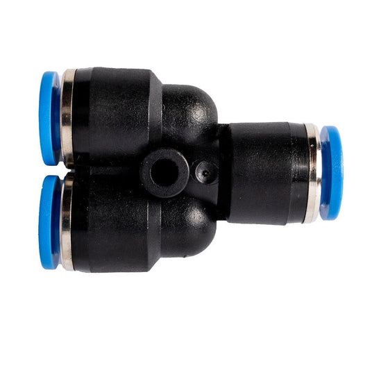 Polyurethane Y-joint hose fitting