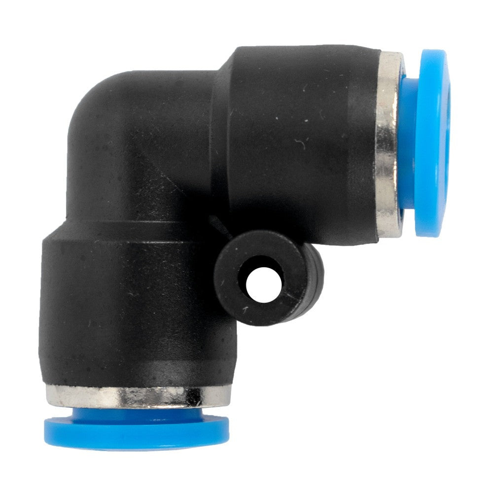 Elbow polyurethane hose fitting