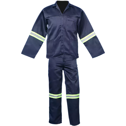 Conti J54 suit with reflective tape