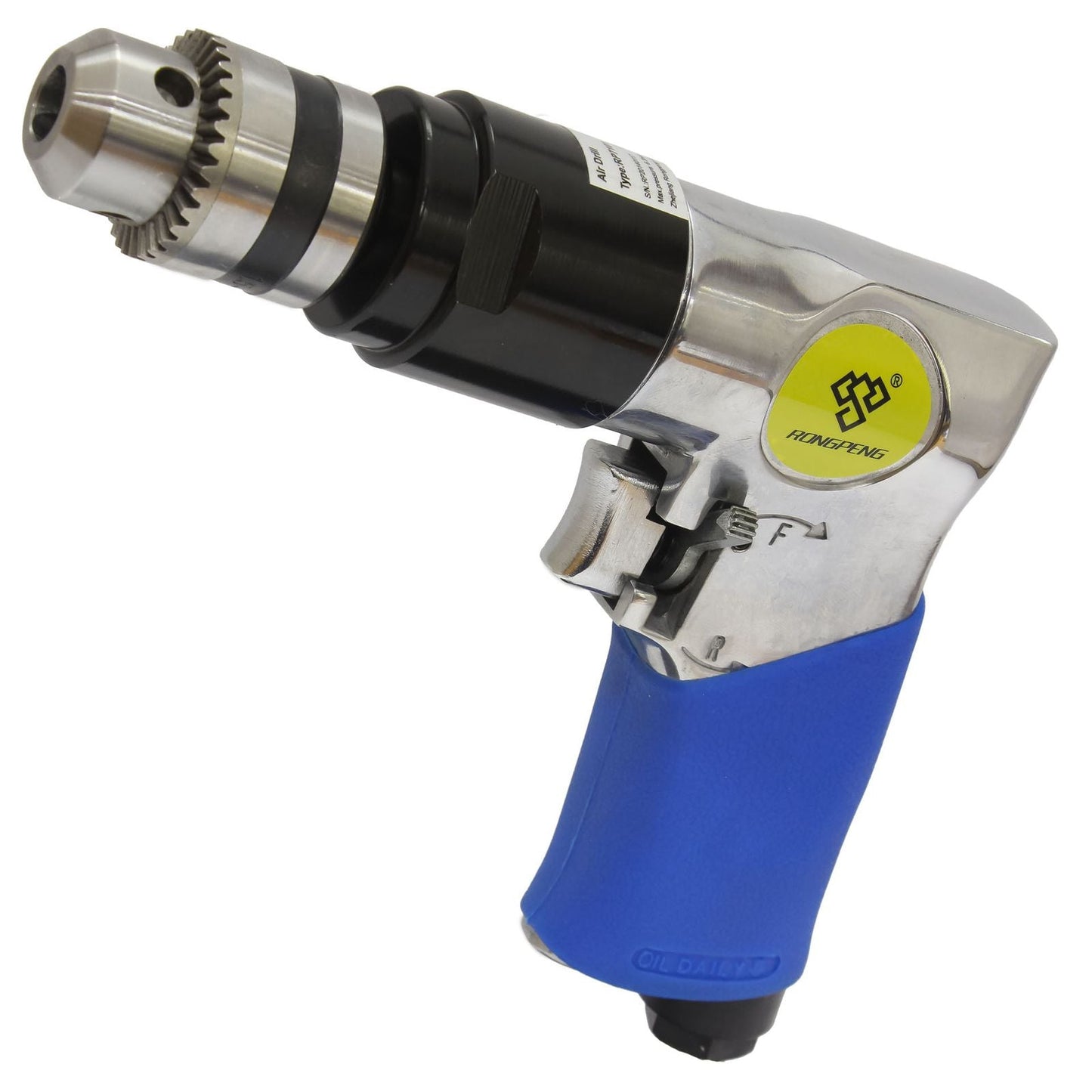 3/8" (10mm) reversible pneumatic drill