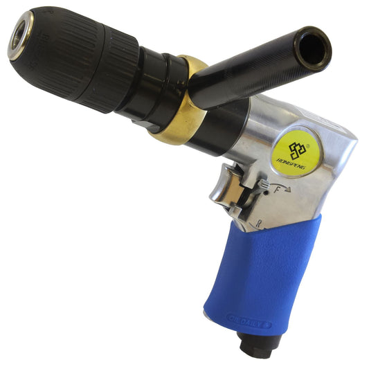 1/2" (12.5mm) Keyless Reversible Pneumatic Drill