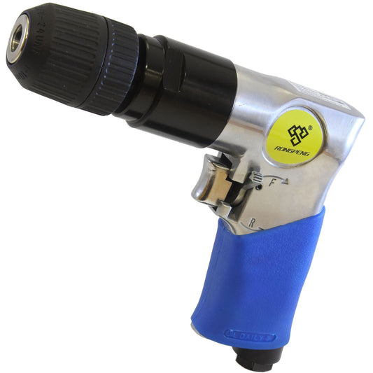 3/8" (10mm) Keyless Reversible Pneumatic Drill