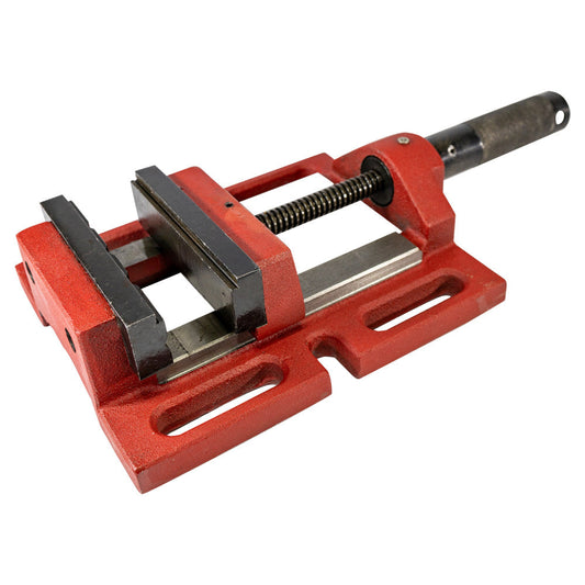 Vice-press drilling machine