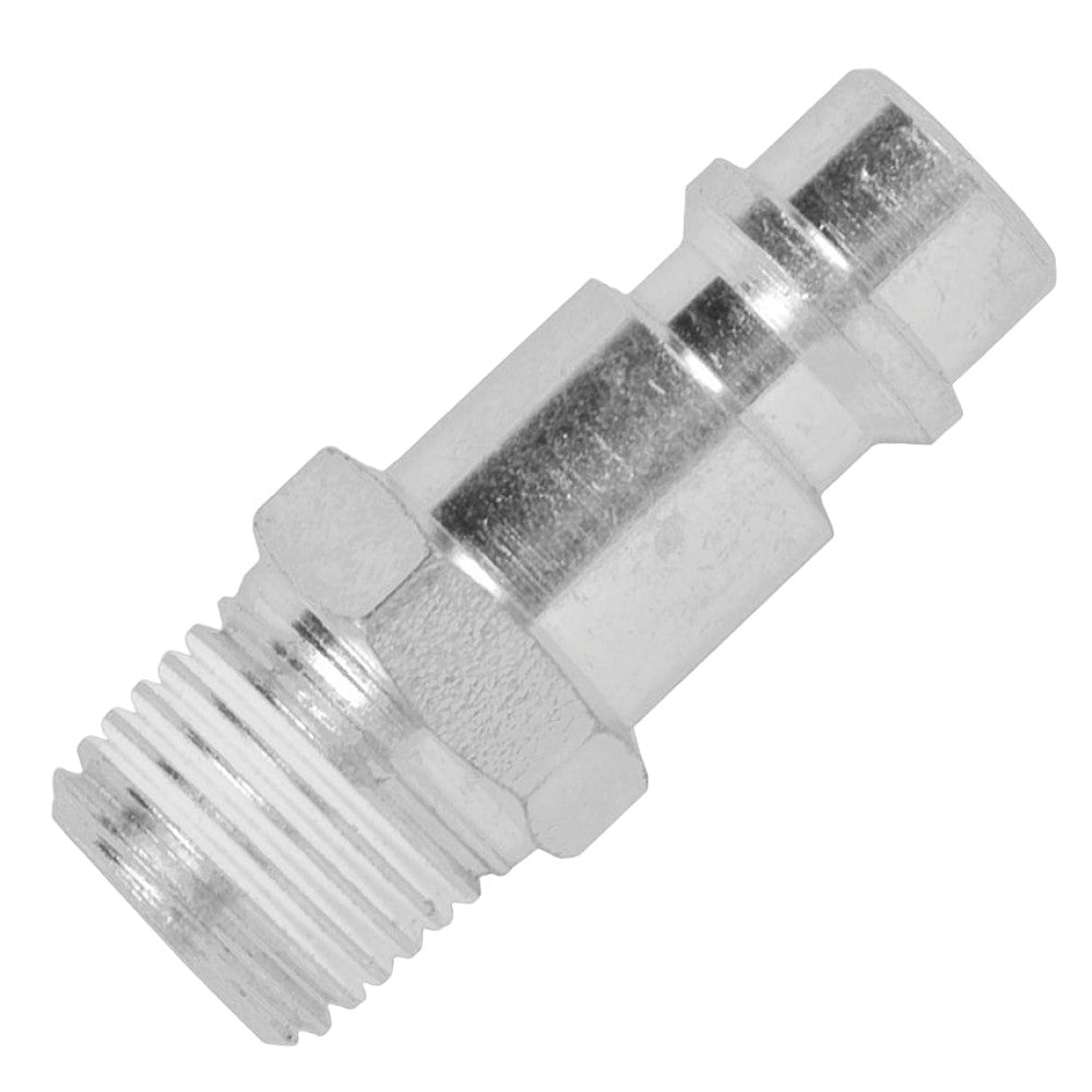 Hardened steel quick-release coupling insert