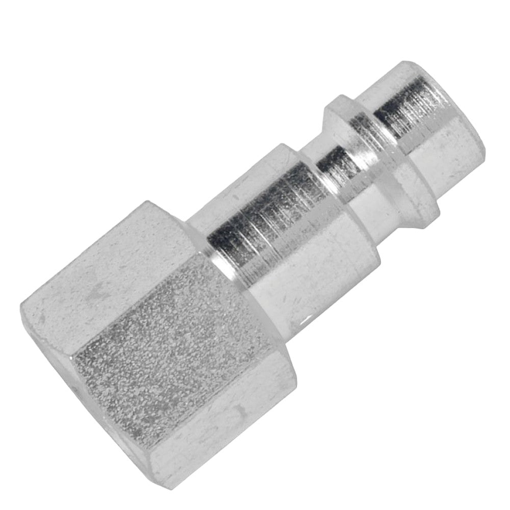 Hardened steel quick-release coupling insert
