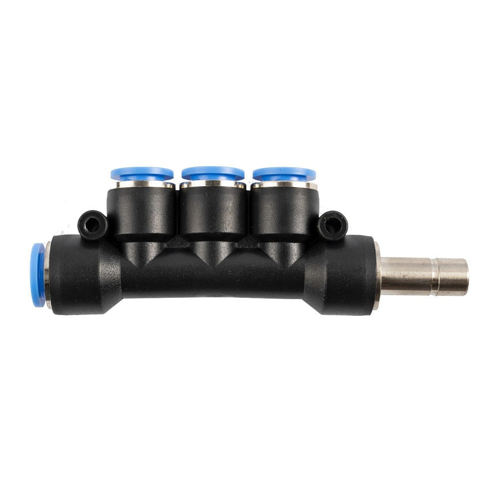 4-port polyurethane collector with side gasket