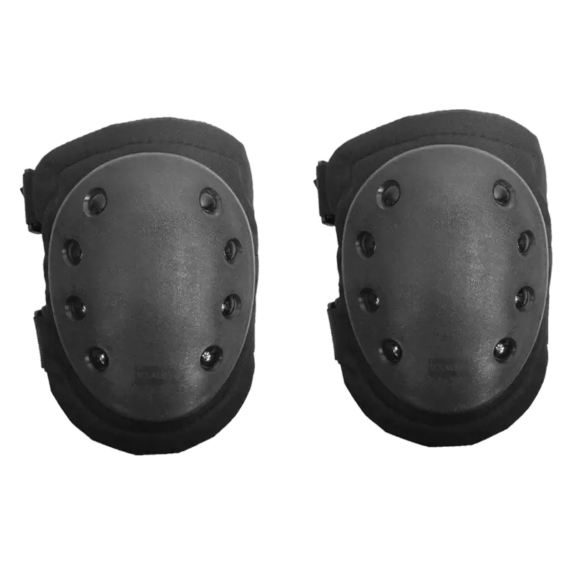 Black knee pads