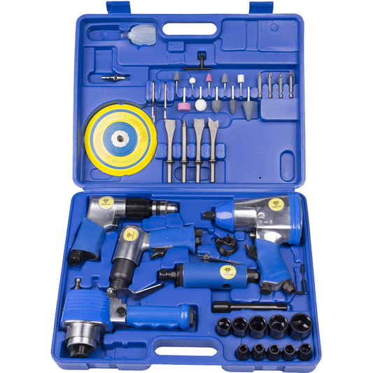 42-Piece Semi-Industrial Pneumatic Tool Kit