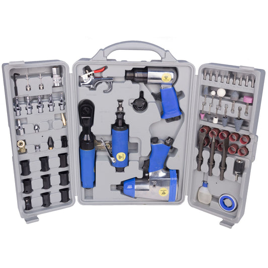 72-Piece Semi-Industrial Pneumatic Tool Kit