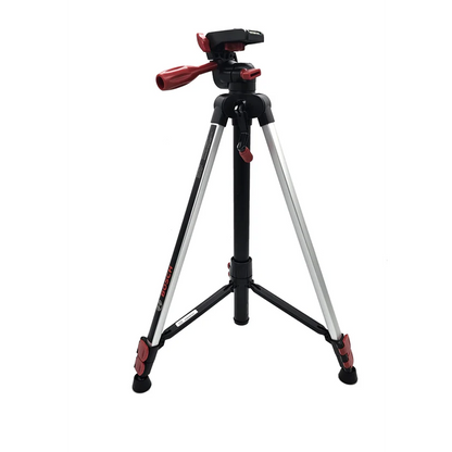 Quigo Green Self-Leveling Cross Line Laser with Tripod
