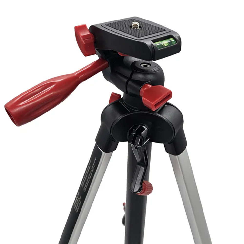 Quigo Green Self-Leveling Cross Line Laser with Tripod
