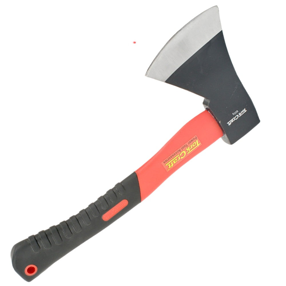 Axe with fiberglass handle