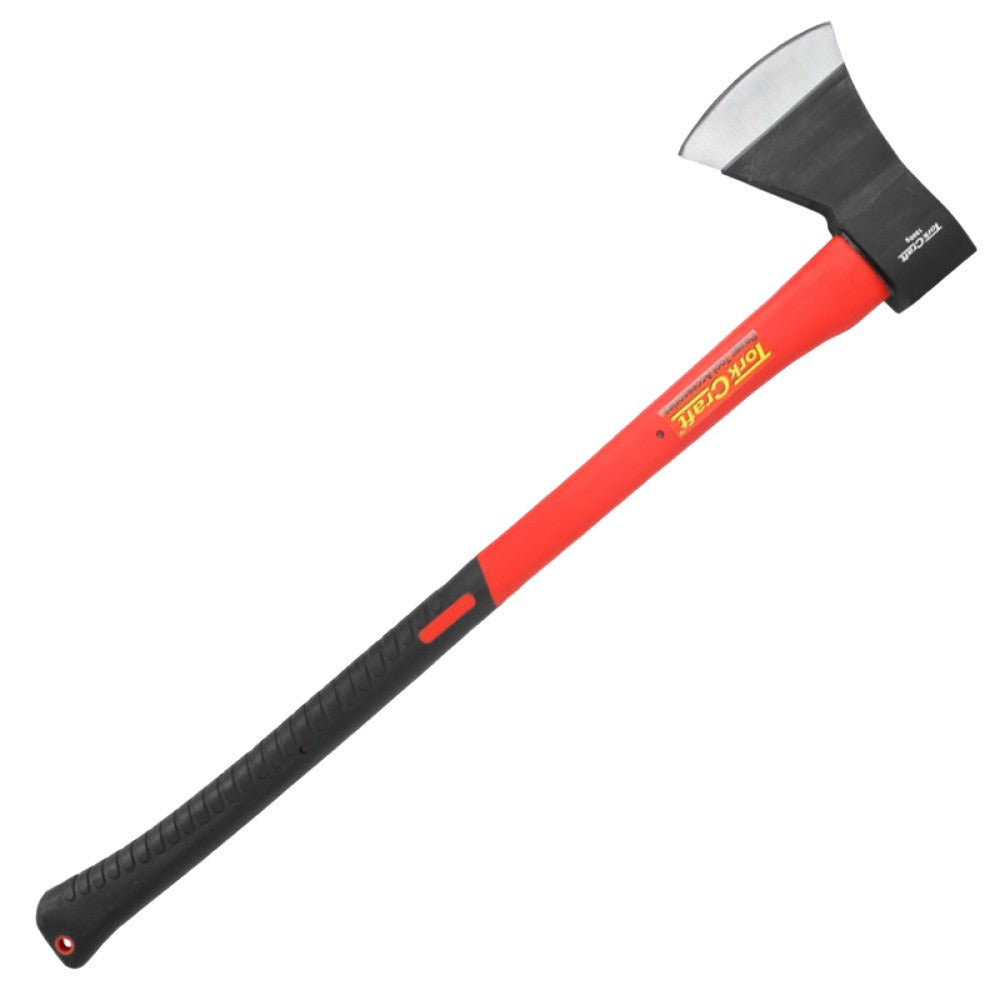 Axe with fiberglass handle