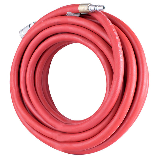 Rubber hose with argo coupler