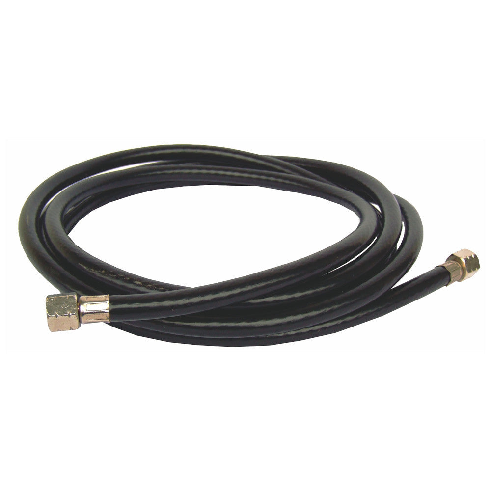 Airbrush Rubber Hose 1/4" F x 1/4" F x 2.5m