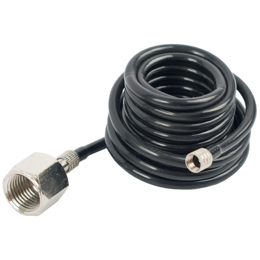 M5 F x 1/4" F Coiled Air Brush Hose