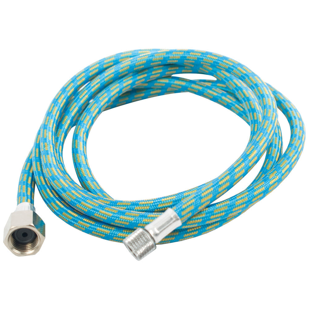 Coiled Air Brush Hose 1/8" F x 1/4" F
