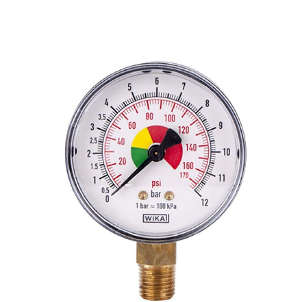 Tire Inflator Pressure Gauge 60D