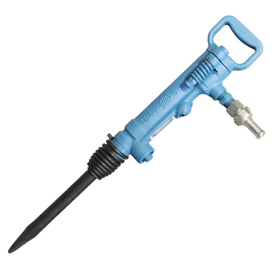 Pneumatic hammer with 400 mm mill tip