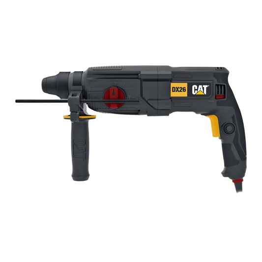 SDS Rotary Hammer 220/240V 800W 3.0J 50/60Hz