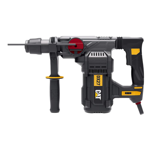 SDS+ Rotary Hammer 220V 1500W 5.0J