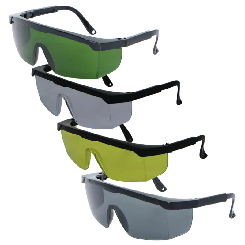 Euro glasses with adjustable frame