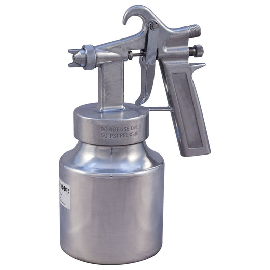 Low pressure suction feeding gun