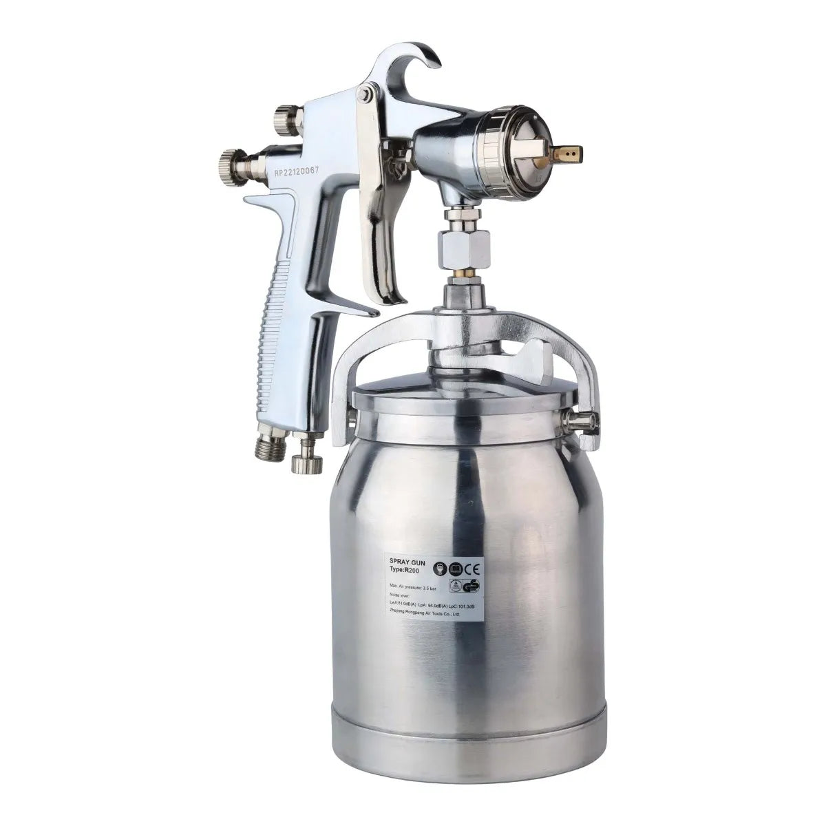 Industrial spray gun R200S