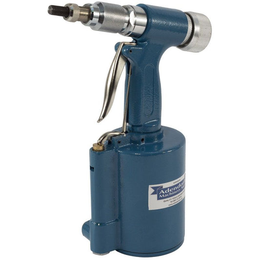Pneumatic hydraulic semi-automatic nut rivet gun