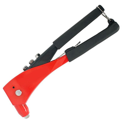 Aluminum hand riveter with 2 jaws