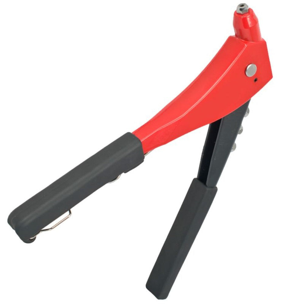 Aluminum hand riveter with 2 jaws