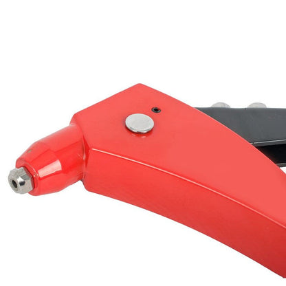 Aluminum hand riveter with 2 jaws